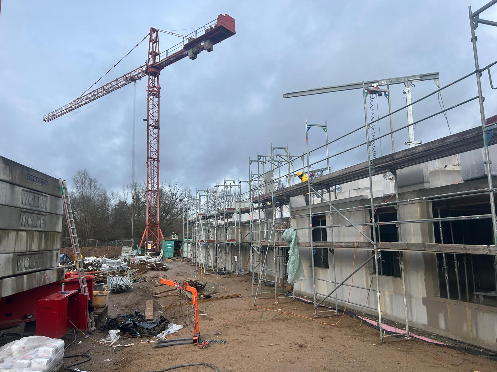 Mehr über den Artikel erfahren 26.02.2026 – Tag der „offenen“ Baustelle / neben der Baustelle